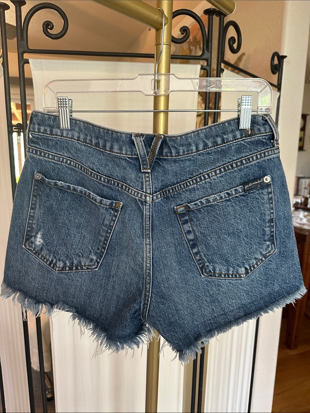 7 For All Mankind Monroe Cutoff Short Size 29 - Picture 2 of 5